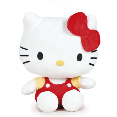 Hello Kitty plyšová hračka Red 22 cm produktová fotografia