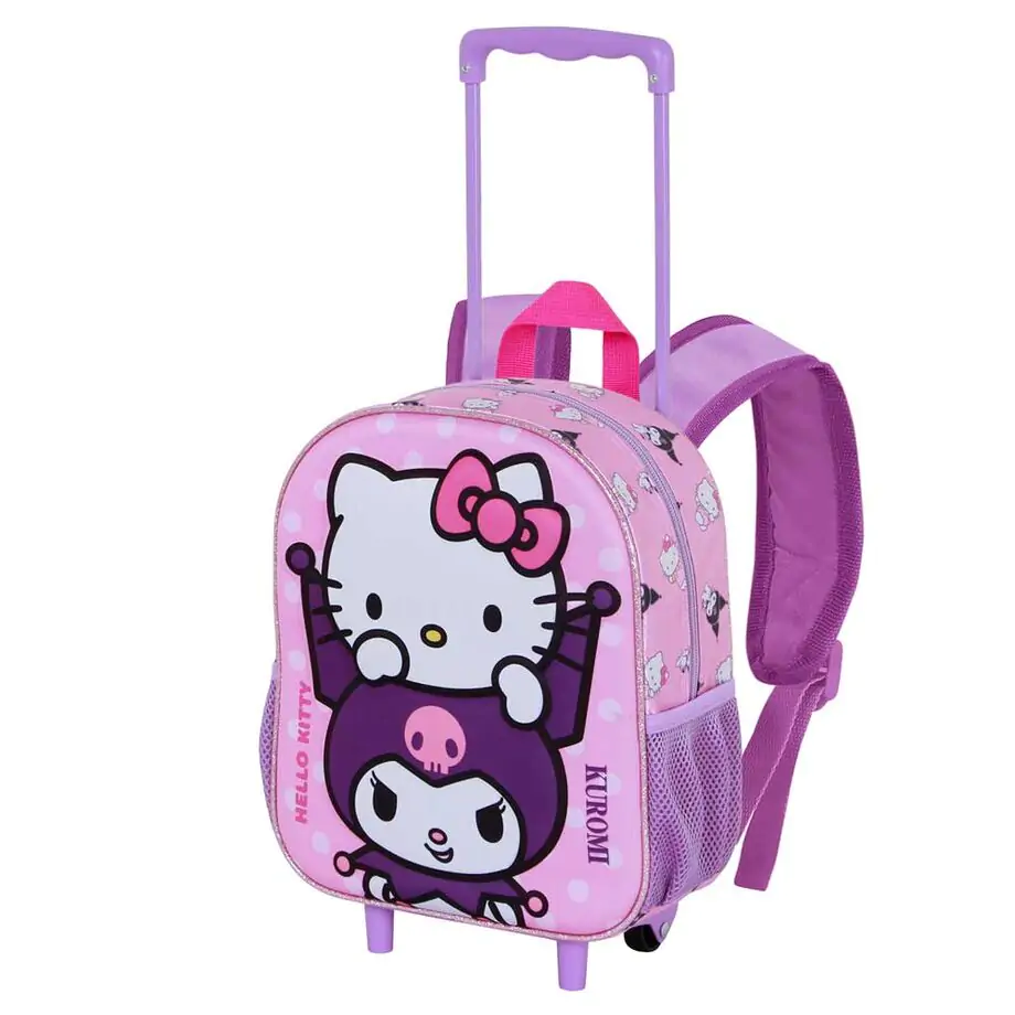 Hello Kitty Playful 3D vozík 34cm produktová fotografia