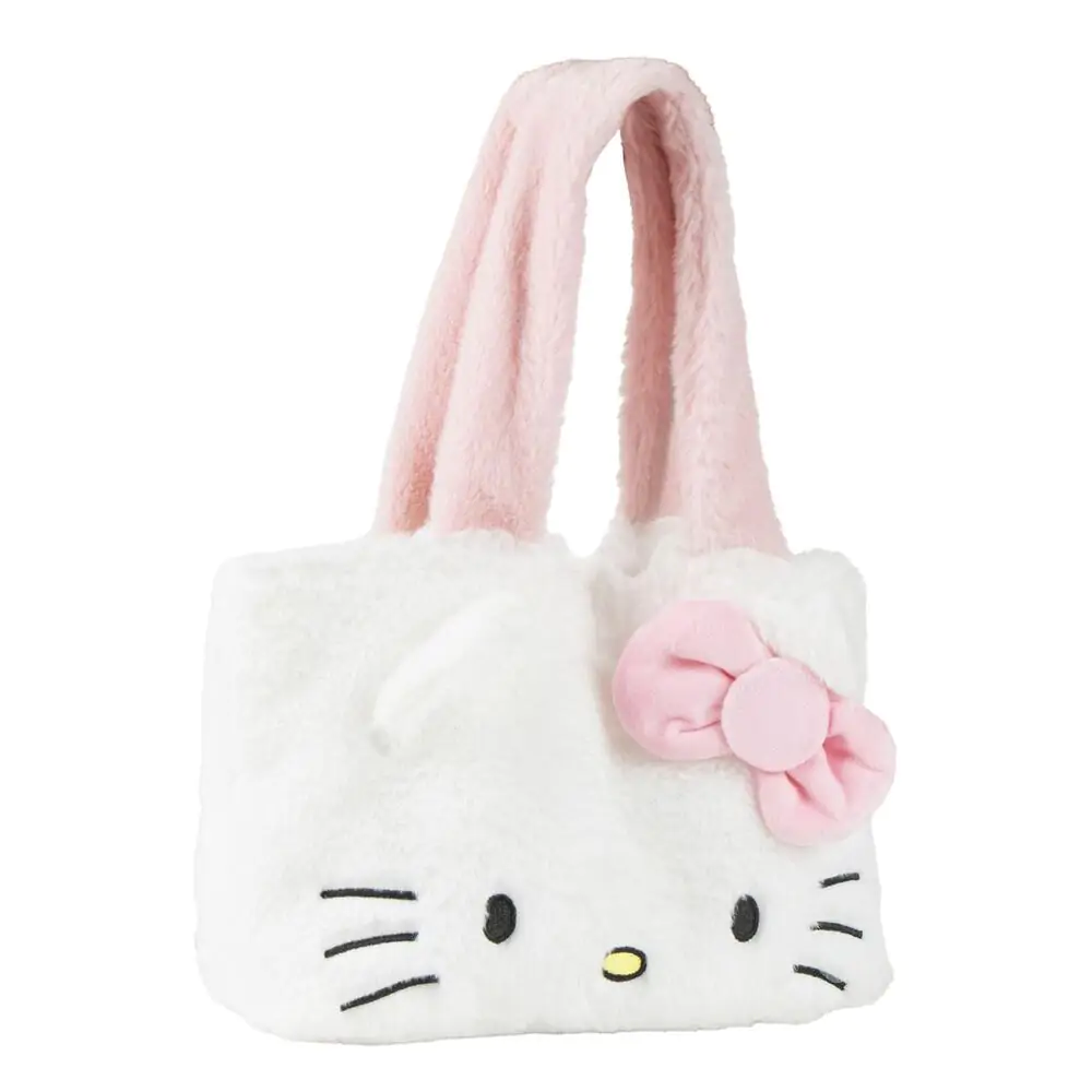 Nákupná taška Hello Kitty plyšová produktová fotografia