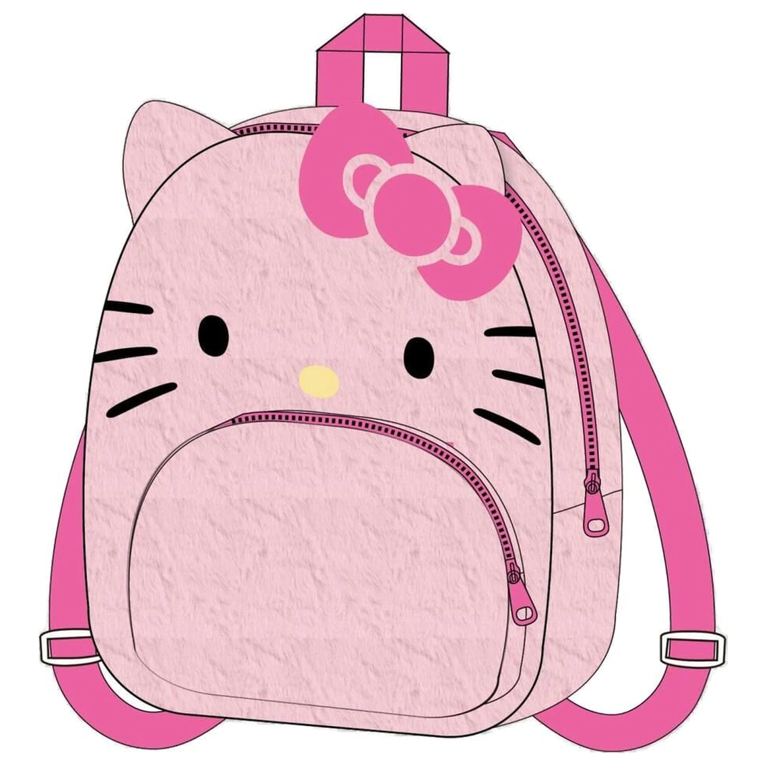 Hello Kitty plyšový ruksak 28cm produktová fotografia