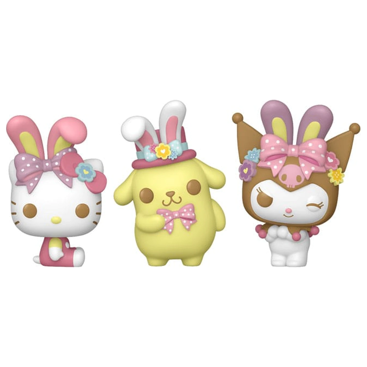 Hello Kitty Pocket Funko POP! Vinylová figúrka Veľkonočné vajce 3-balenie HK 4 cm produktová fotografia