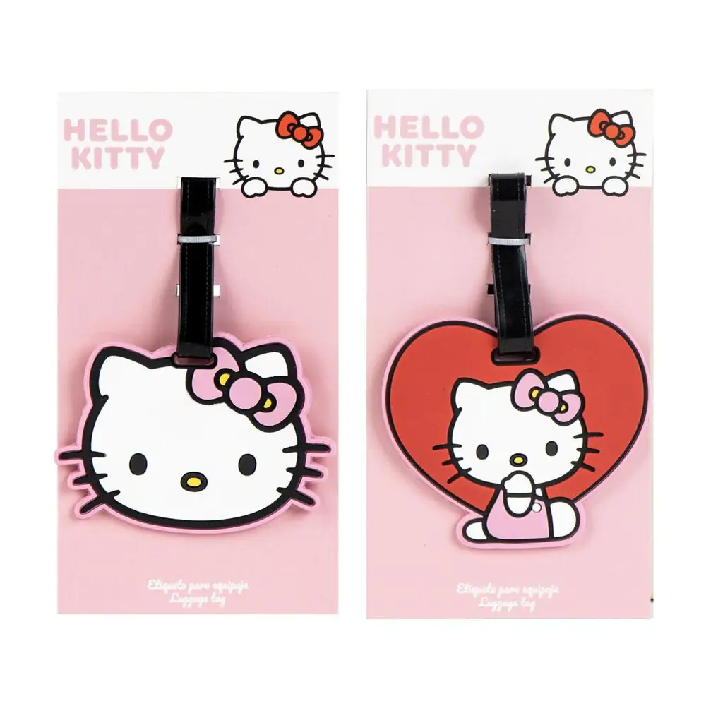 Cestovný štítok Hello Kitty produktová fotografia