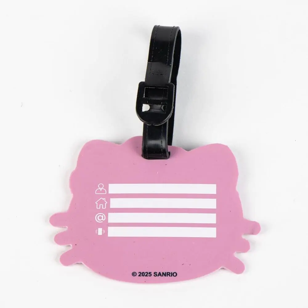 Cestovný štítok Hello Kitty produktová fotografia