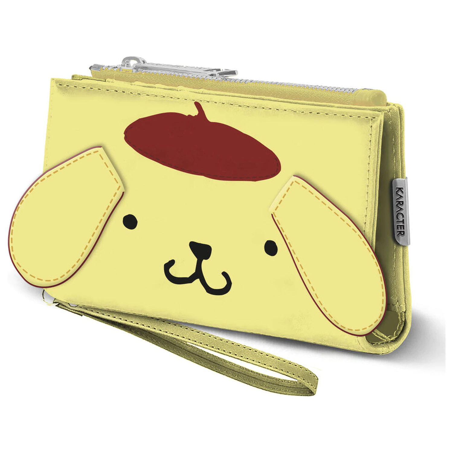 Hello Kitty Pompompurin peňaženka produktová fotografia