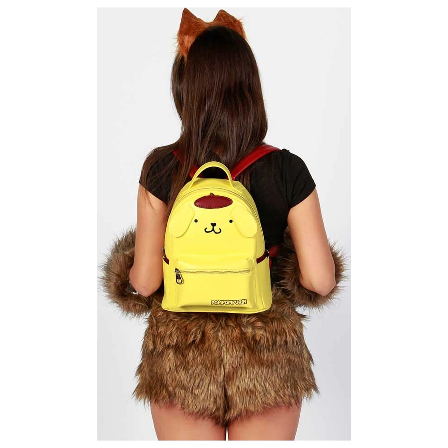 Hello Kitty Pompompurin batoh 29 cm produktová fotografia