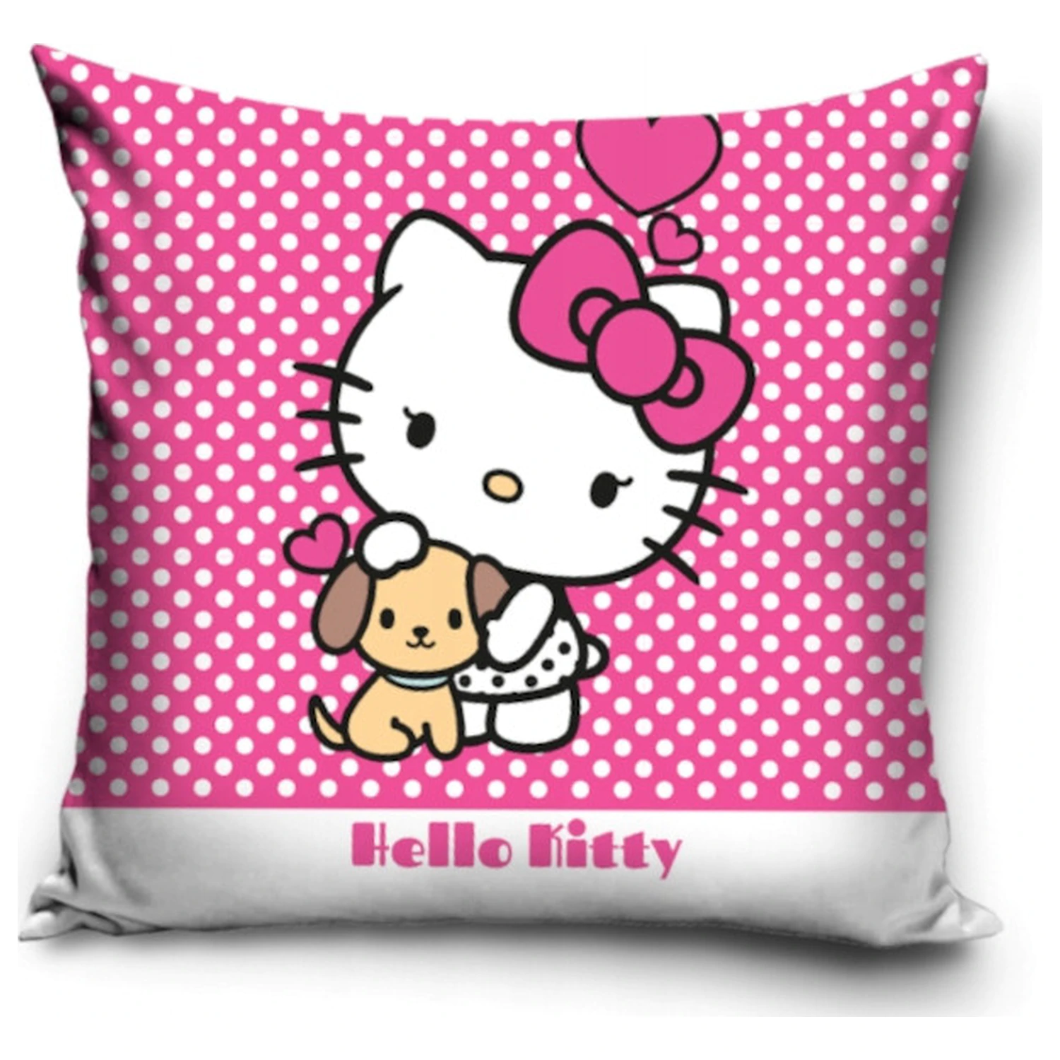 Hello Kitty obliečka na vankúš pre šteniatka produktová fotografia