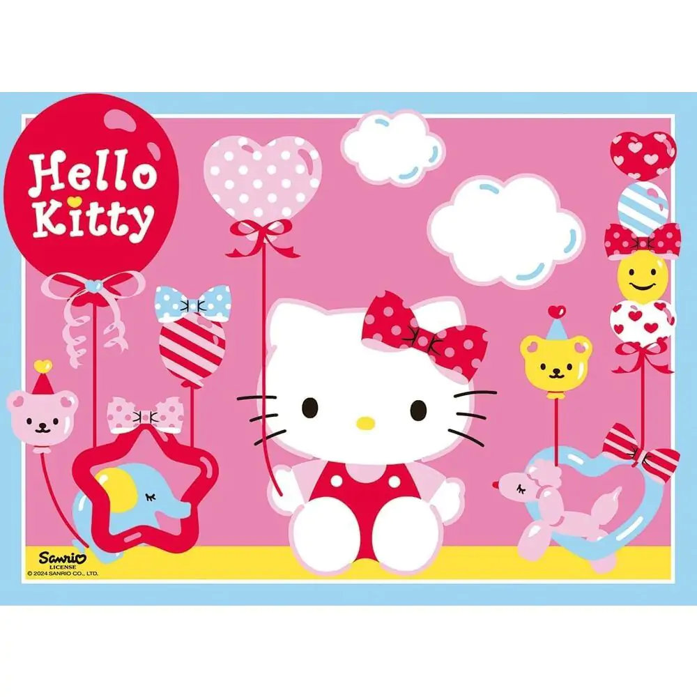 Hello Kitty puzzle 12-16-20-24 dielikov produktová fotografia