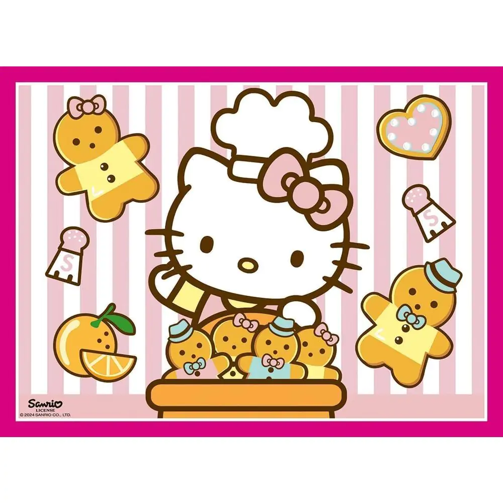 Hello Kitty puzzle 12-16-20-24 dielikov produktová fotografia