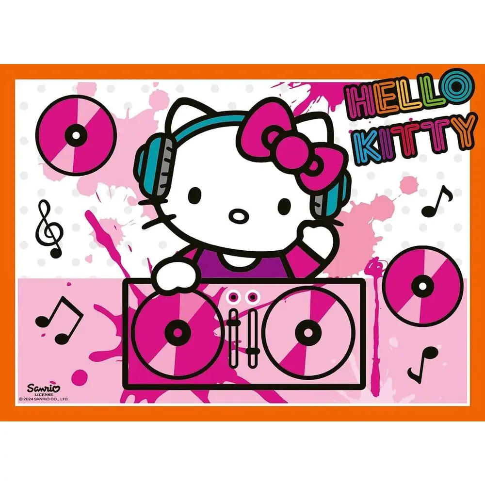 Hello Kitty puzzle 12-16-20-24 dielikov produktová fotografia
