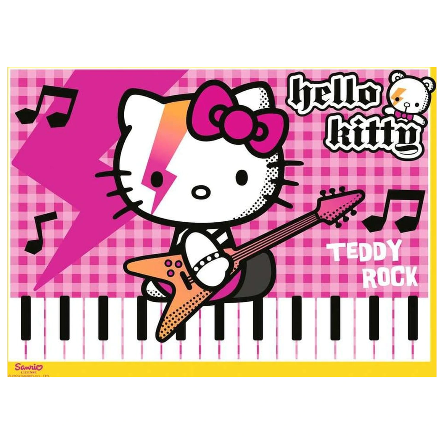 Hello Kitty Puzzle 4-Pack Let's Go, Hello Kitty! (4x100 Kusov) produktová fotografia