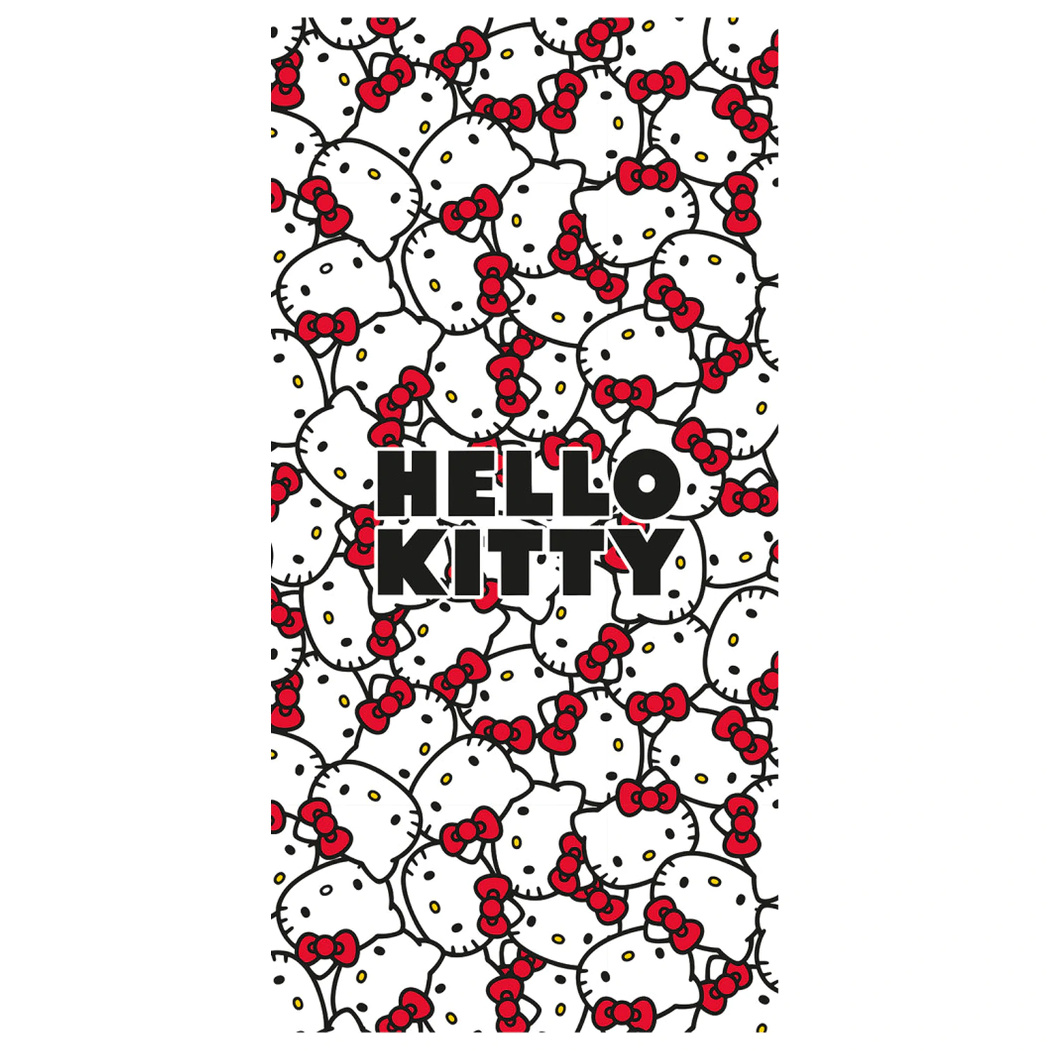 Hello Kitty Red Bows Uterák produktová fotografia