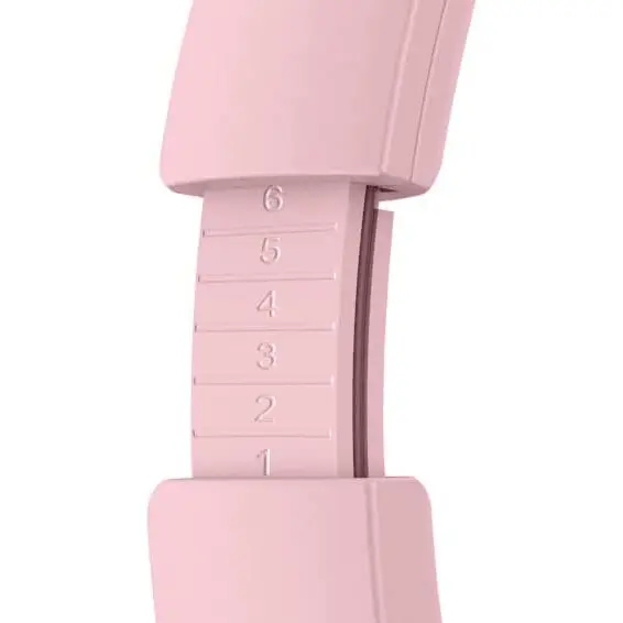 Hello Kitty Rose Gold bezdrôtové detské slúchadlá produktová fotografia