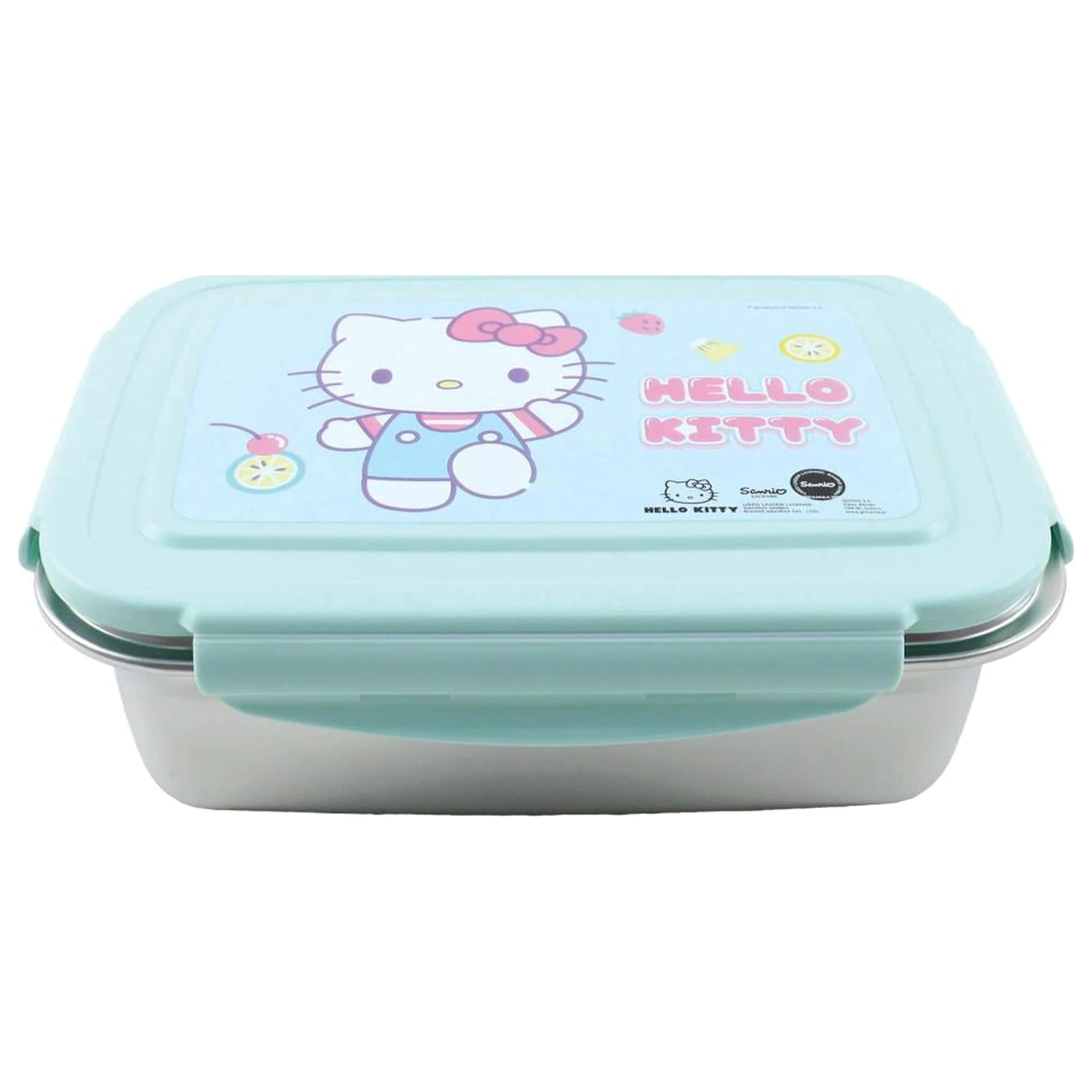 Hello Kitty desiatový box z nerezovej ocele produktová fotografia