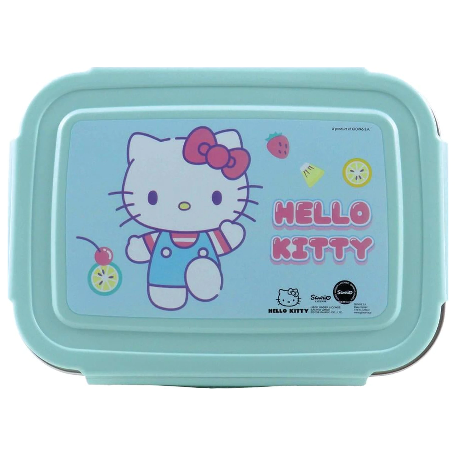 Hello Kitty desiatový box z nerezovej ocele produktová fotografia