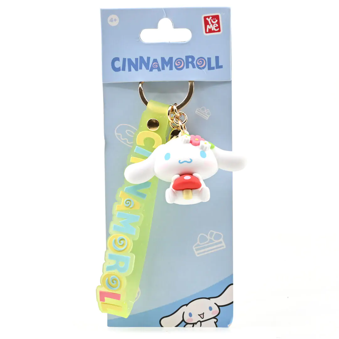 Hello Kitty Sanrio Cinnamoroll kľúčenka termékfotó