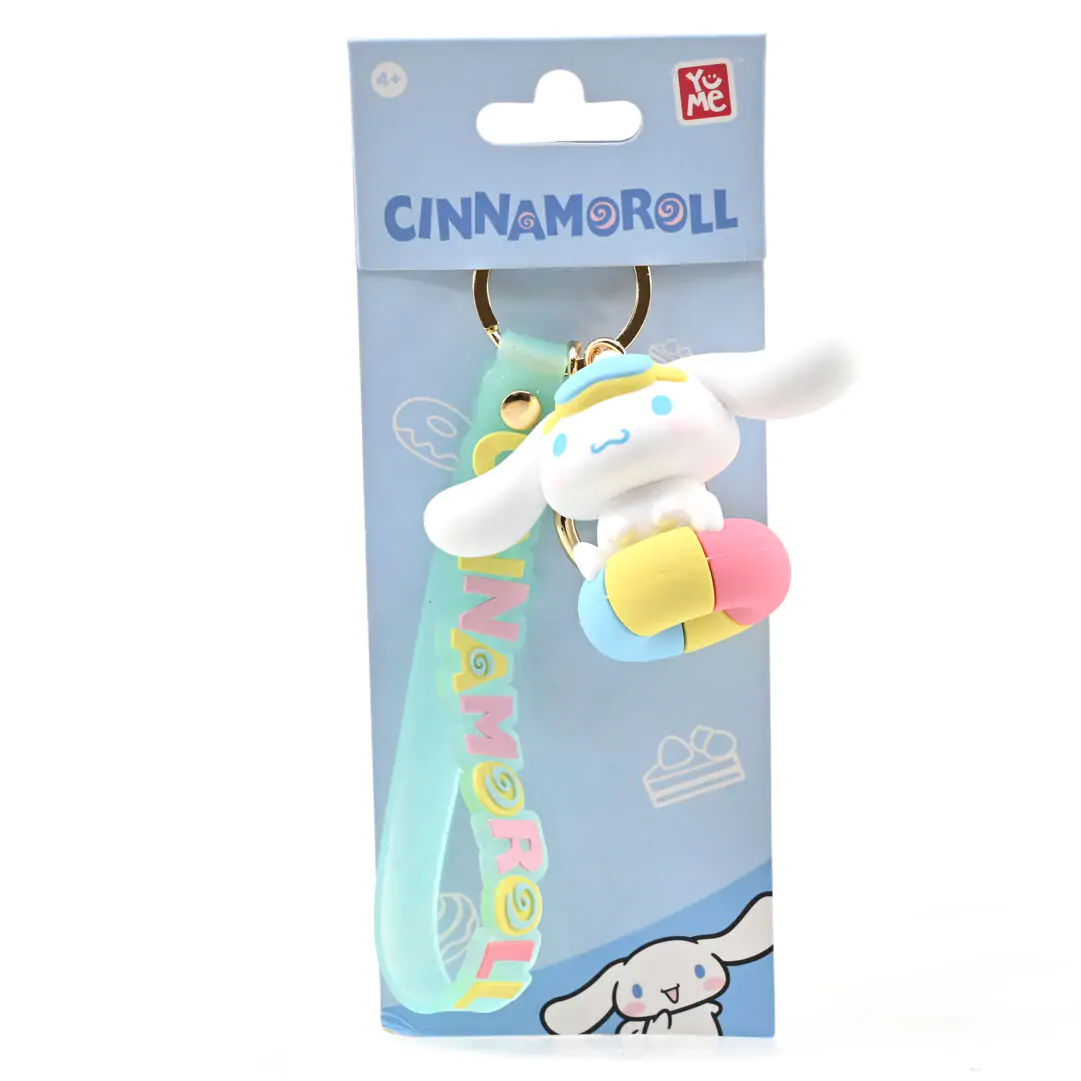 Hello Kitty Sanrio Cinnamoroll kľúčenka termékfotó