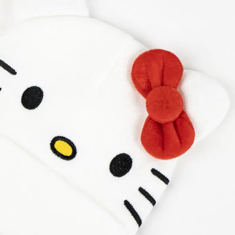 Hello Kitty súprava čiapka a rukavice produktová fotografia