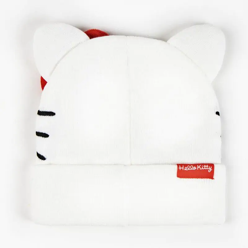 Hello Kitty súprava čiapka a rukavice produktová fotografia