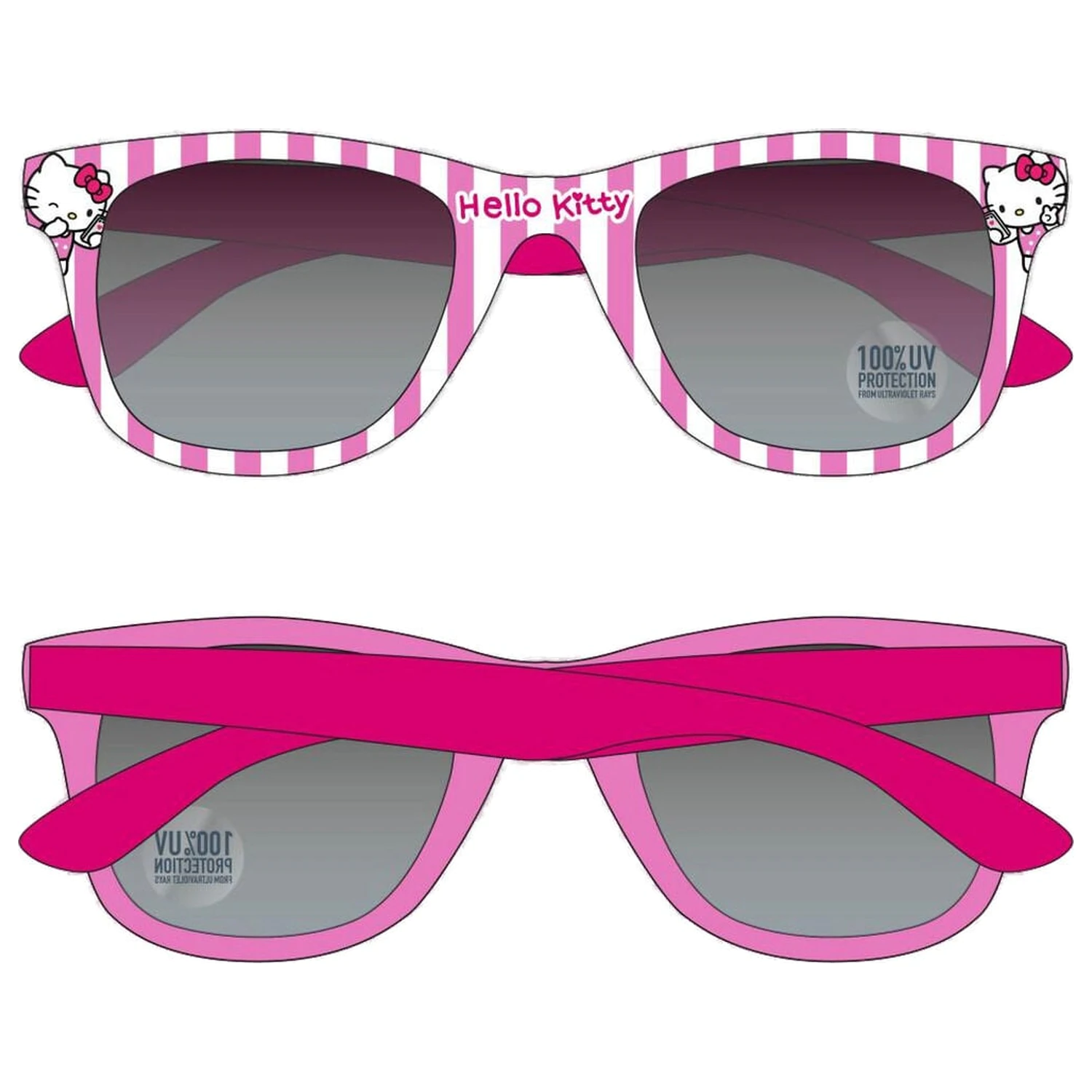Hello Kitty šiltovka + slnečné okuliare set produktová fotografia