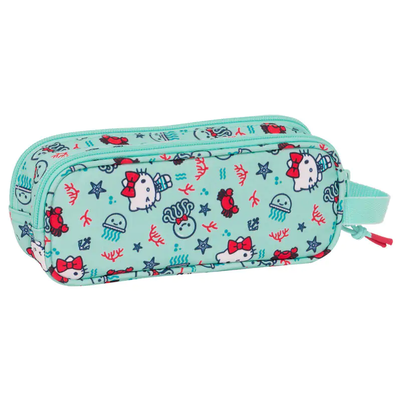 Hello Kitty Sea Lovers dvojité puzdro na ceruzky produktová fotografia