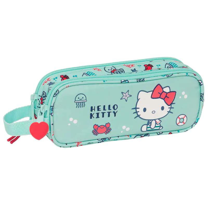 Hello Kitty Sea Lovers dvojité puzdro na ceruzky produktová fotografia