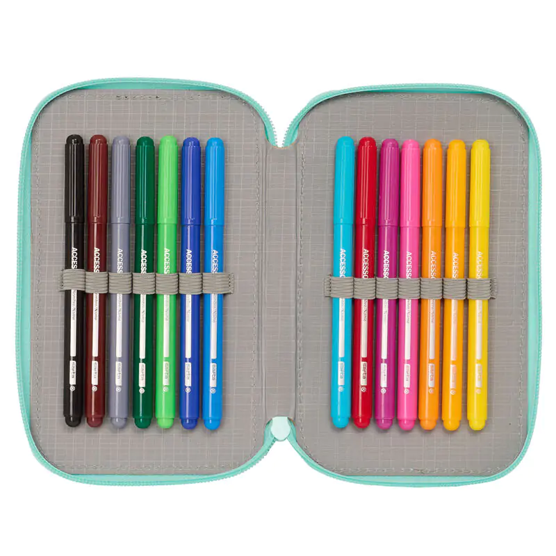 Hello Kitty Sea Lovers dvojité puzdro na ceruzky 28 ks produktová fotografia