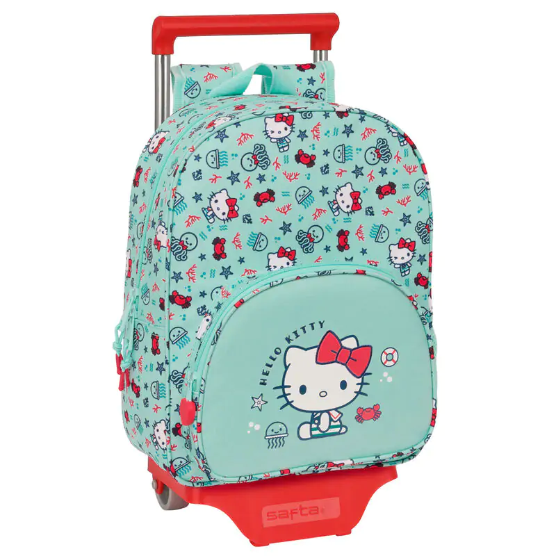 Hello Kitty Sea Lovers trolley 34 cm produktová fotografia