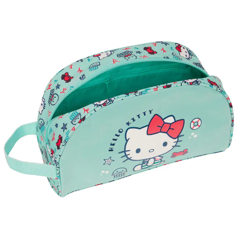 Hello Kitty Sea Lovers prispôsobiteľný kozmetický kufrík produktová fotografia