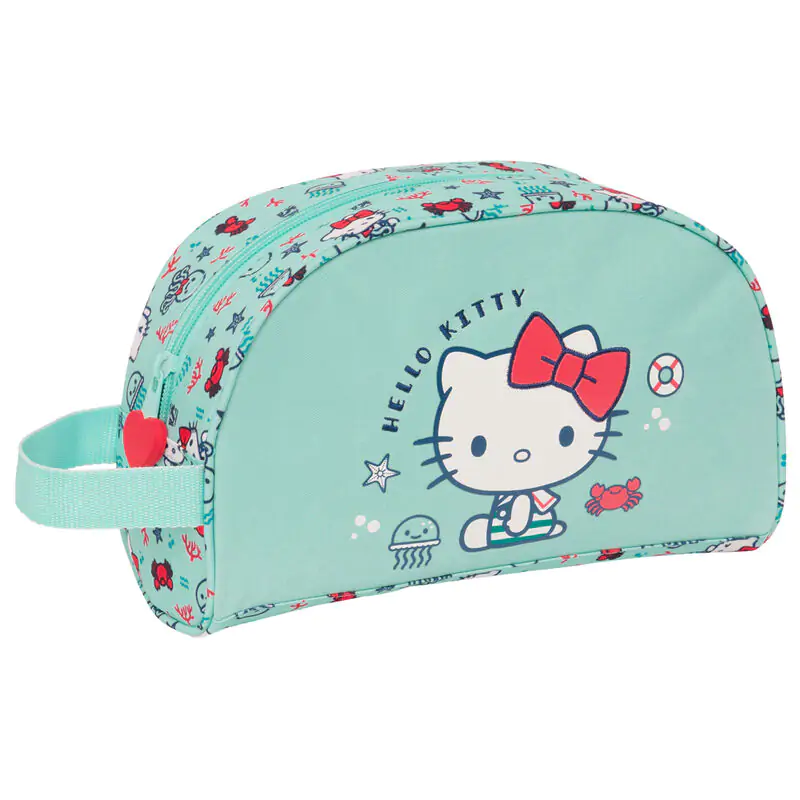 Hello Kitty Sea Lovers prispôsobiteľný kozmetický kufrík produktová fotografia