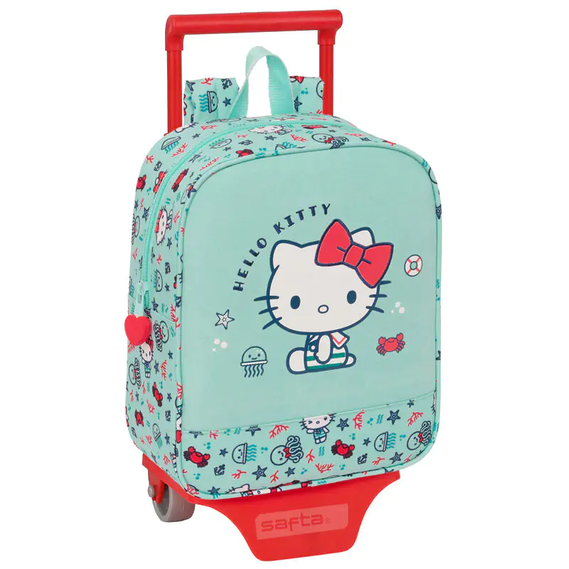 Hello Kitty Sea Lovers prispôsobiteľný batoh 27cm produktová fotografia