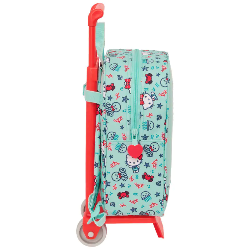 Hello Kitty Sea Lovers prispôsobiteľný batoh 27cm produktová fotografia