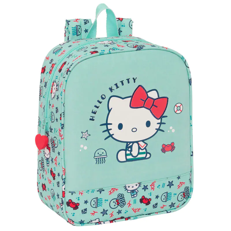 Hello Kitty Sea Lovers prispôsobiteľný batoh 27 cm termékfotó