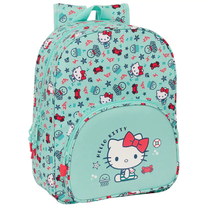 Hello Kitty Sea Lovers prispôsobiteľný batoh 34cm produktová fotografia