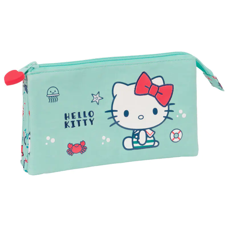 Hello Kitty Sea Lovers trojitý peračník produktová fotografia