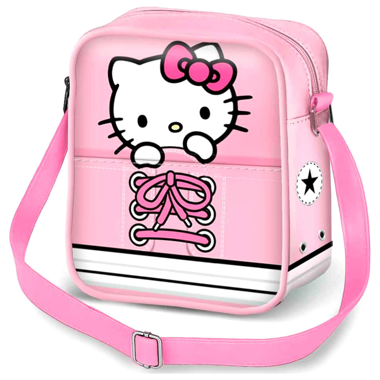 Hello Kitty taška cez rameno na tenisky produktová fotografia