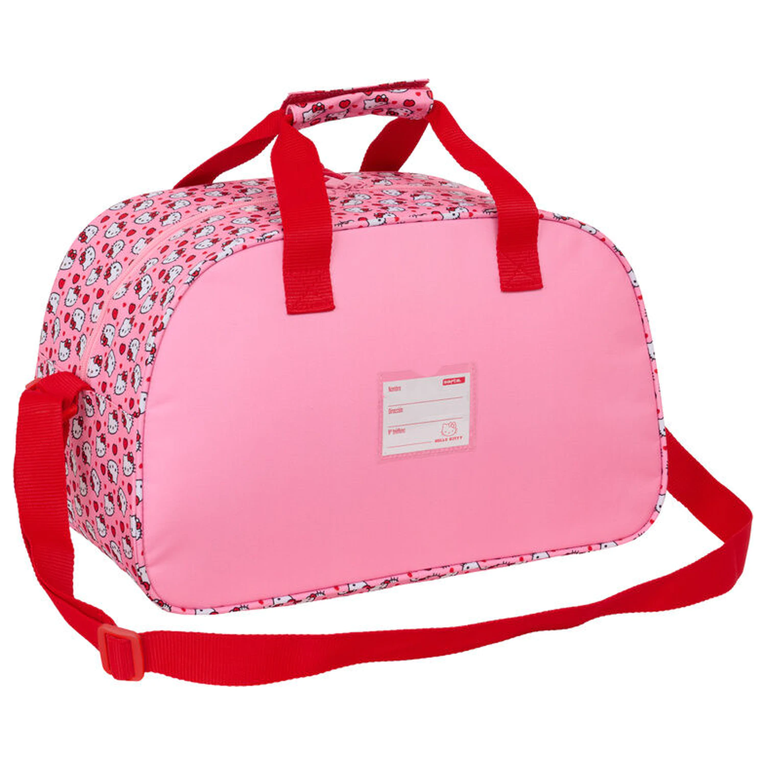 Hello Kitty športová taška produktová fotografia