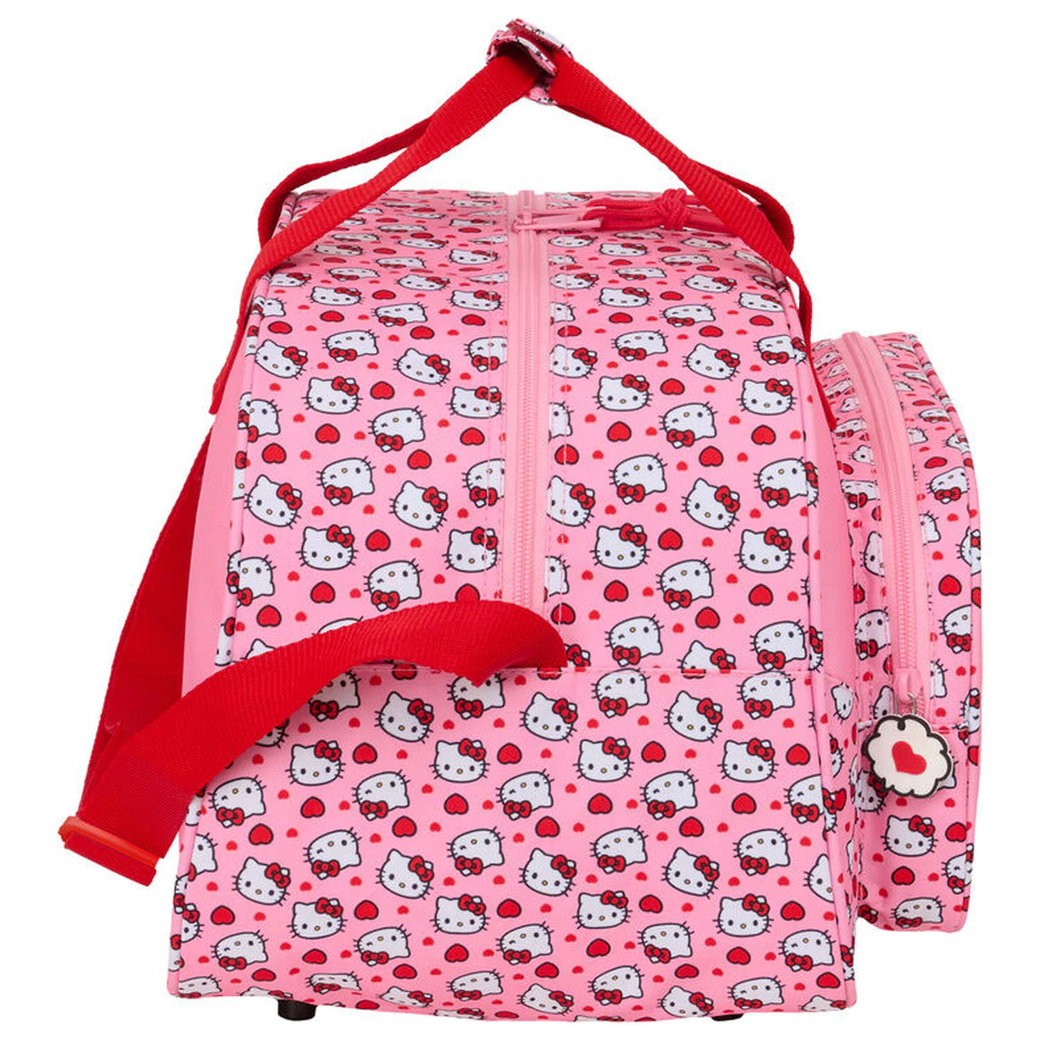 Hello Kitty športová taška produktová fotografia