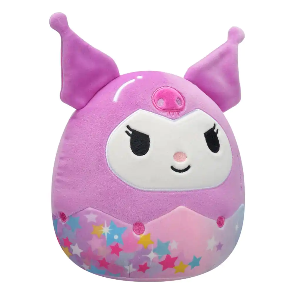 Hello Kitty Squishmallows Plyšová figúrka Star Shine Kuromi 25 cm produktová fotografia