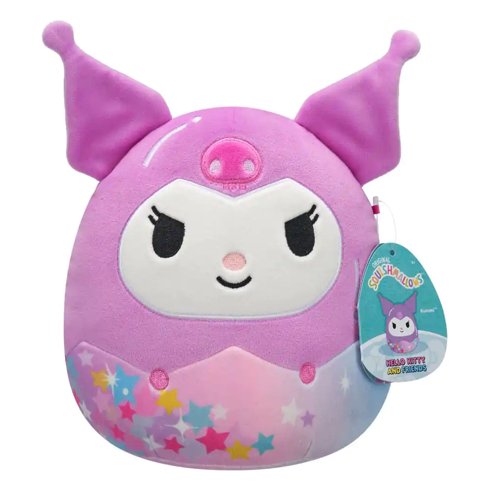 Hello Kitty Squishmallows Plyšová figúrka Star Shine Kuromi 25 cm produktová fotografia
