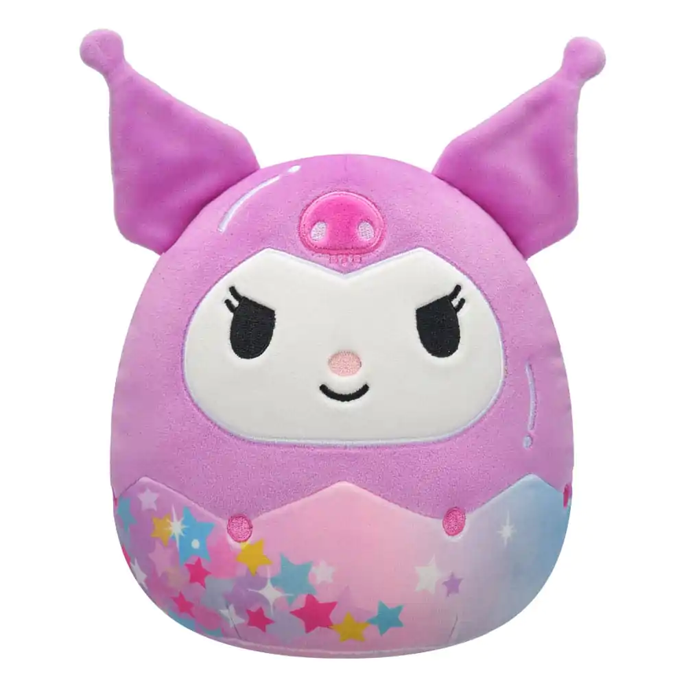 Hello Kitty Squishmallows Plyšová figúrka Star Shine Kuromi 25 cm produktová fotografia