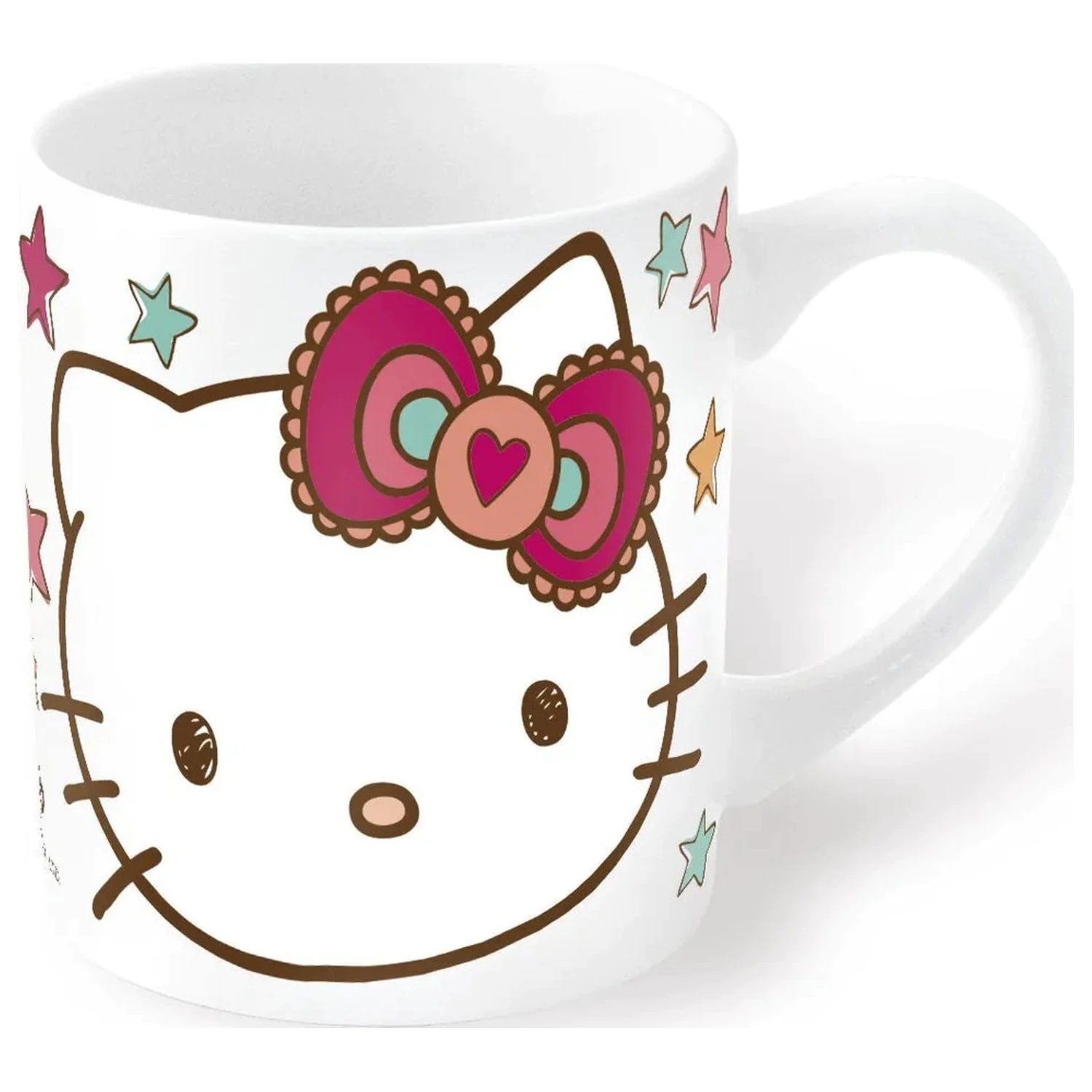 Hello Kitty Stars hrnček produktová fotografia