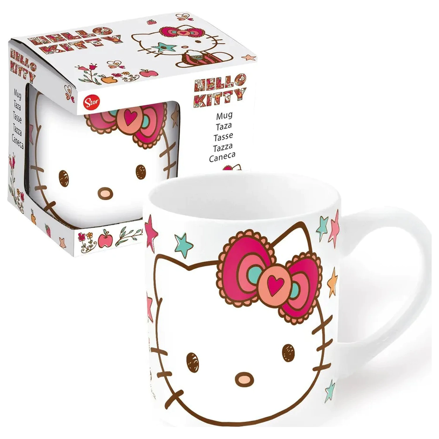 Hello Kitty Stars hrnček produktová fotografia