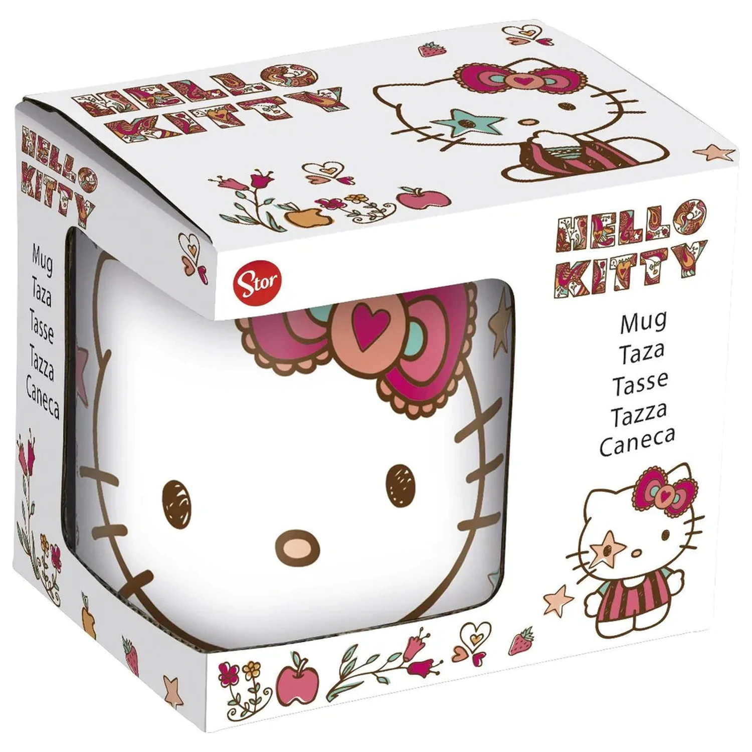 Hello Kitty Stars hrnček produktová fotografia