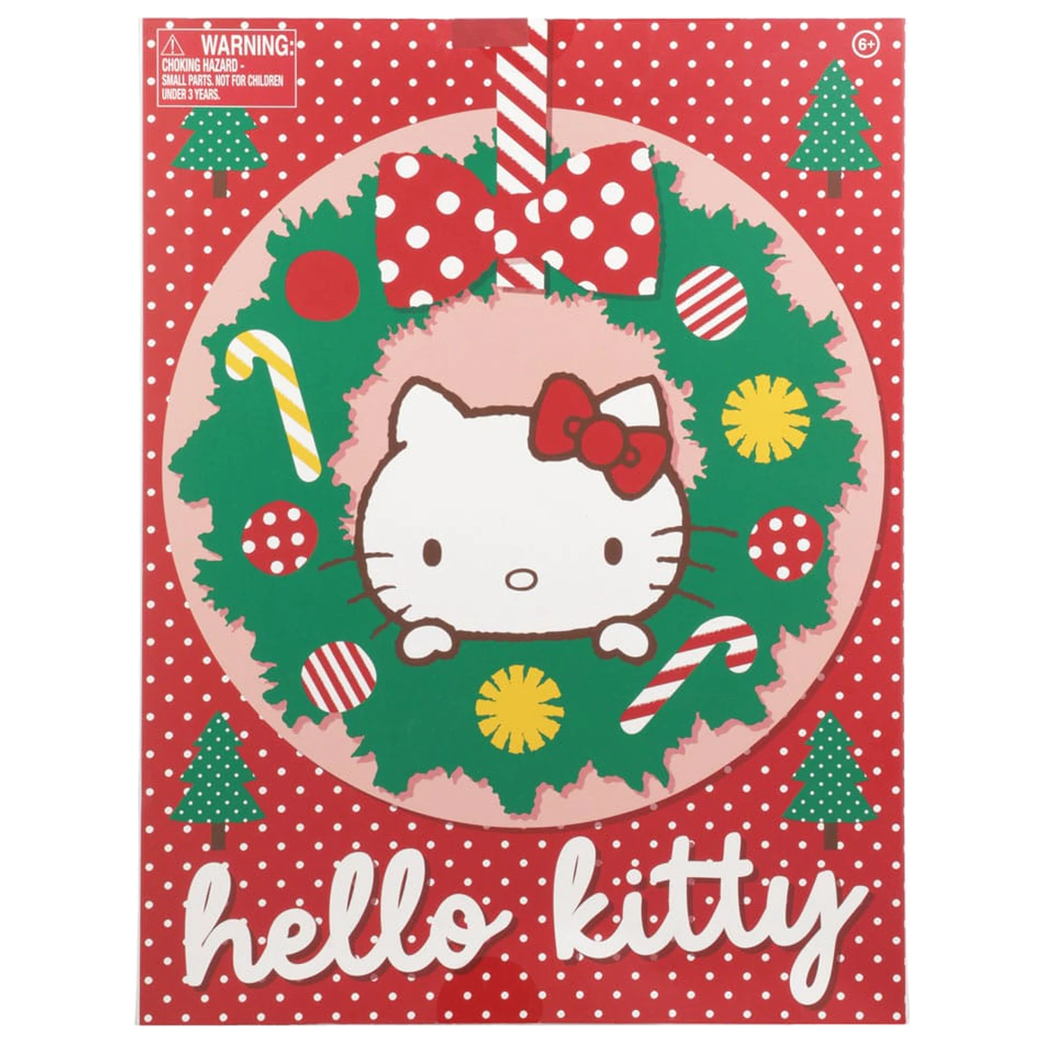 Hello Kitty Adventný kalendár Papiernictvo 24 Day produktová fotografia