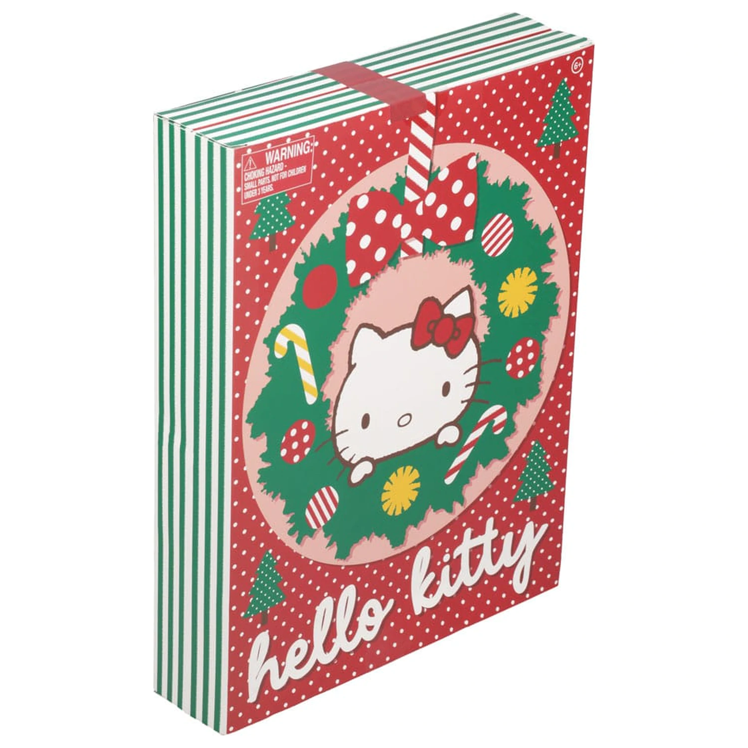 Hello Kitty Adventný kalendár Papiernictvo 24 Day produktová fotografia