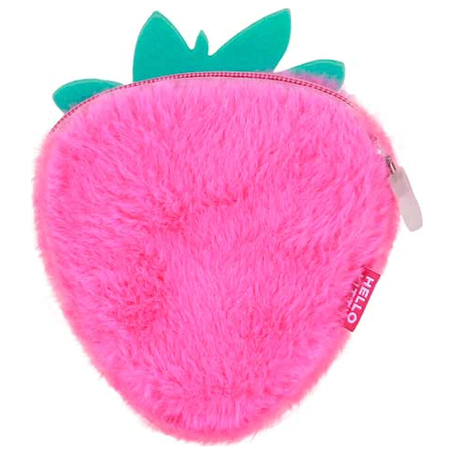 Hello Kitty Strawberry plyšová peňaženka produktová fotografia
