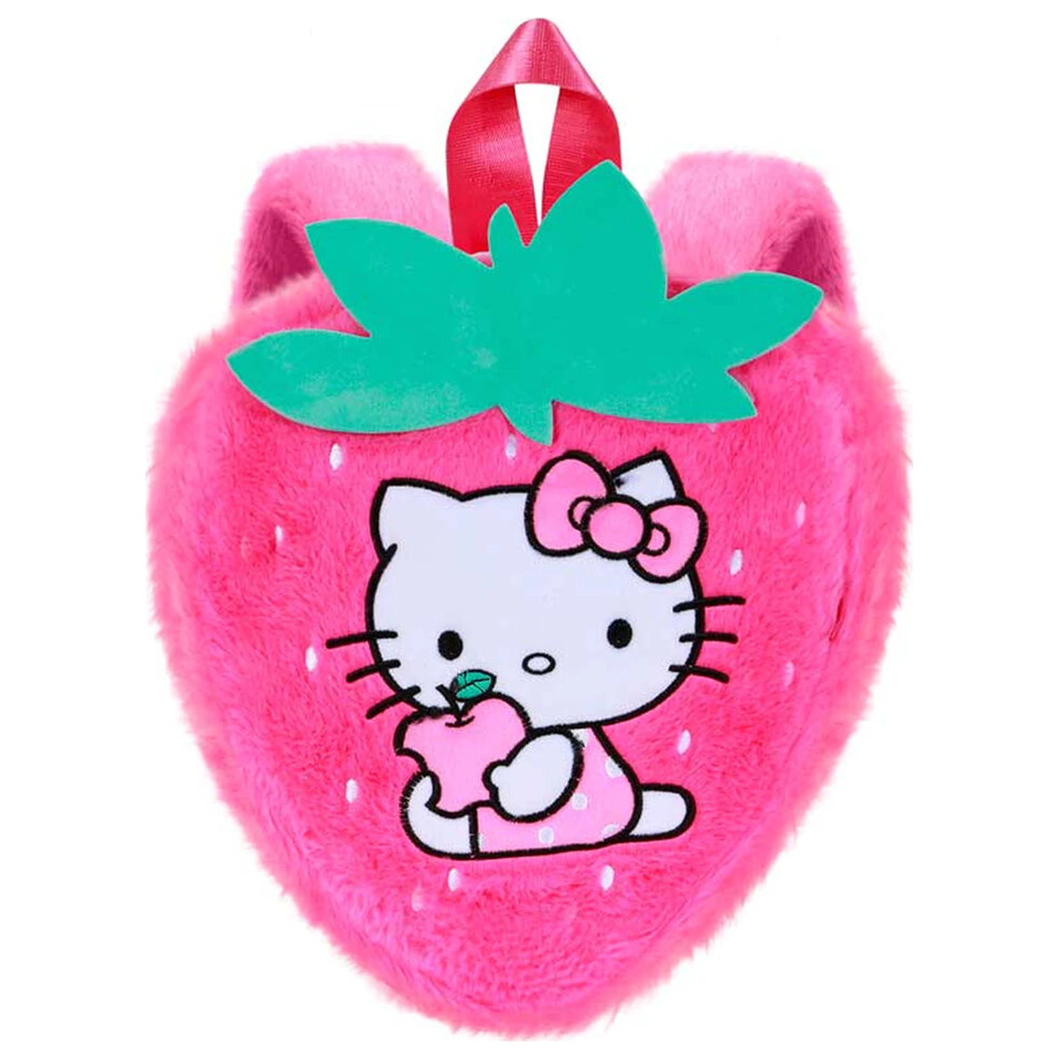 plyšový ruksak Hello Kitty Strawberry produktová fotografia
