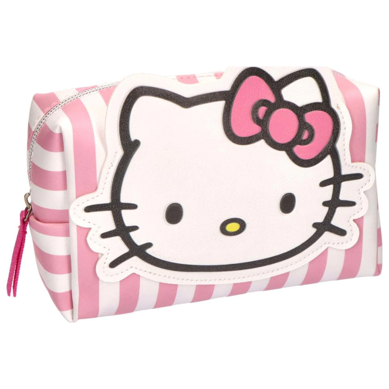 Hello Kitty pásikavá kozmetická taška 18 cm produktová fotografia