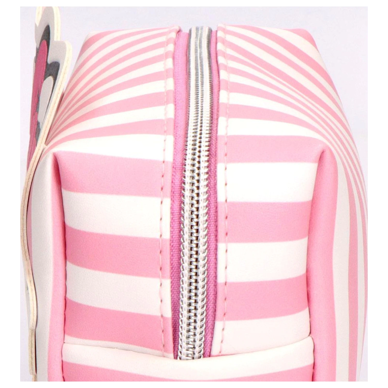 Hello Kitty pásikavá kozmetická taška 18 cm produktová fotografia