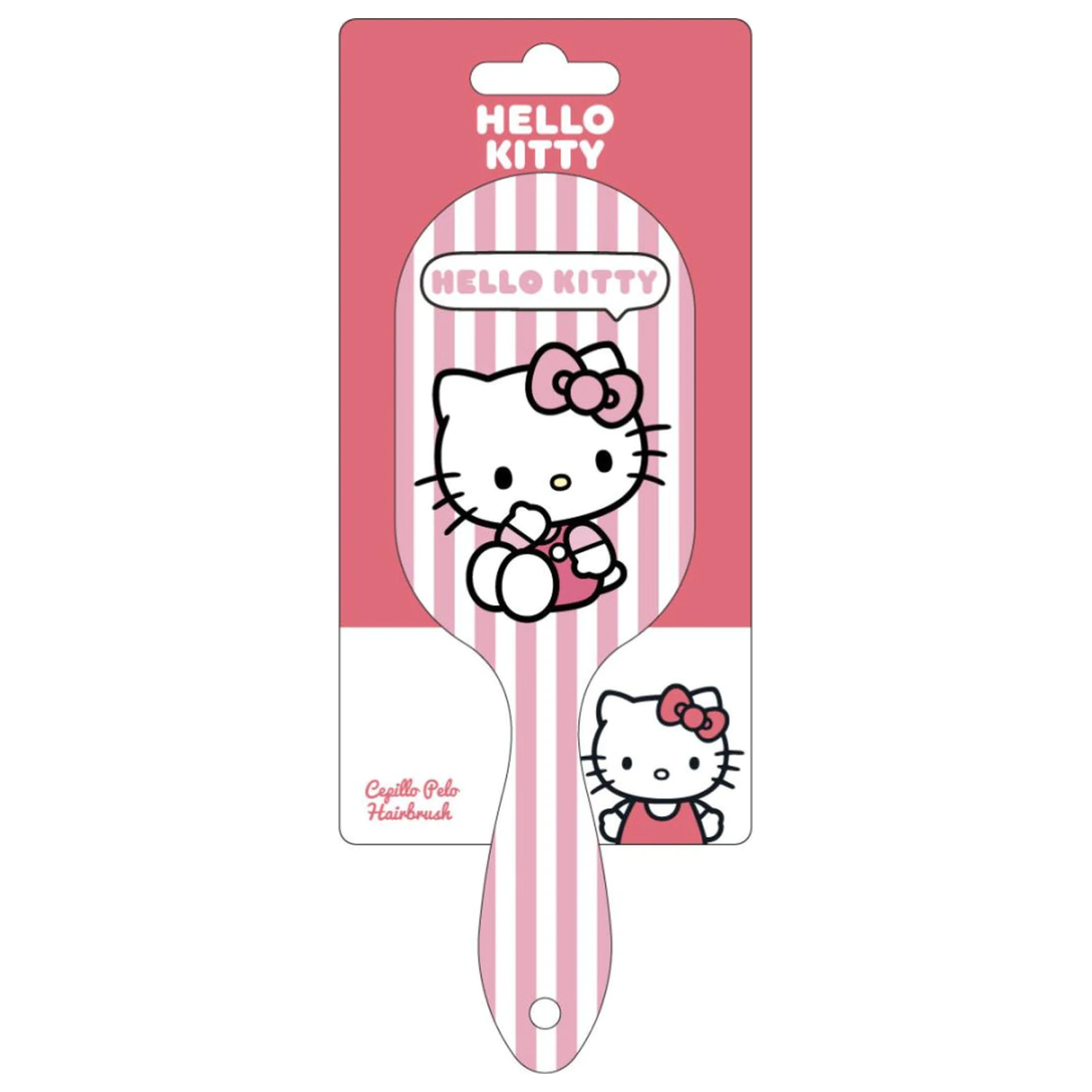 Hello Kitty Stripes Kefa na vlasy, Hrebeň 20 cm produktová fotografia